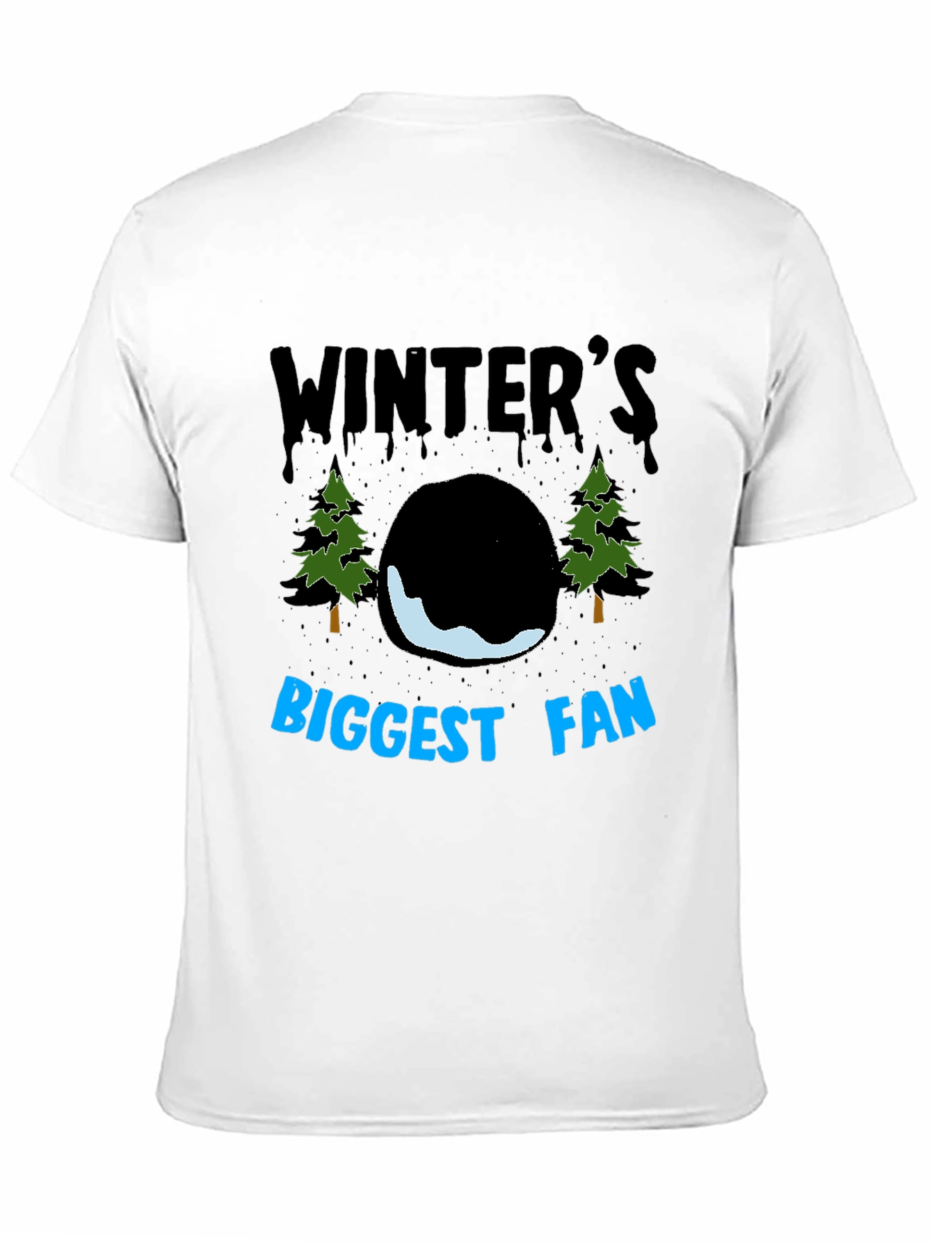 Winters Biggest Fan Graphic Tee