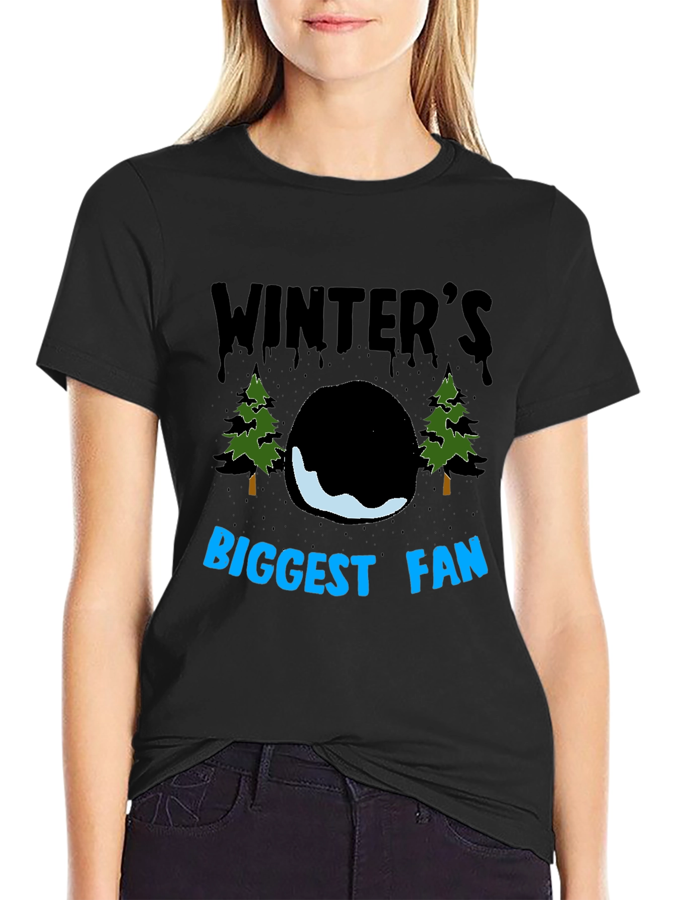 Winters Biggest Fan Graphic Tee