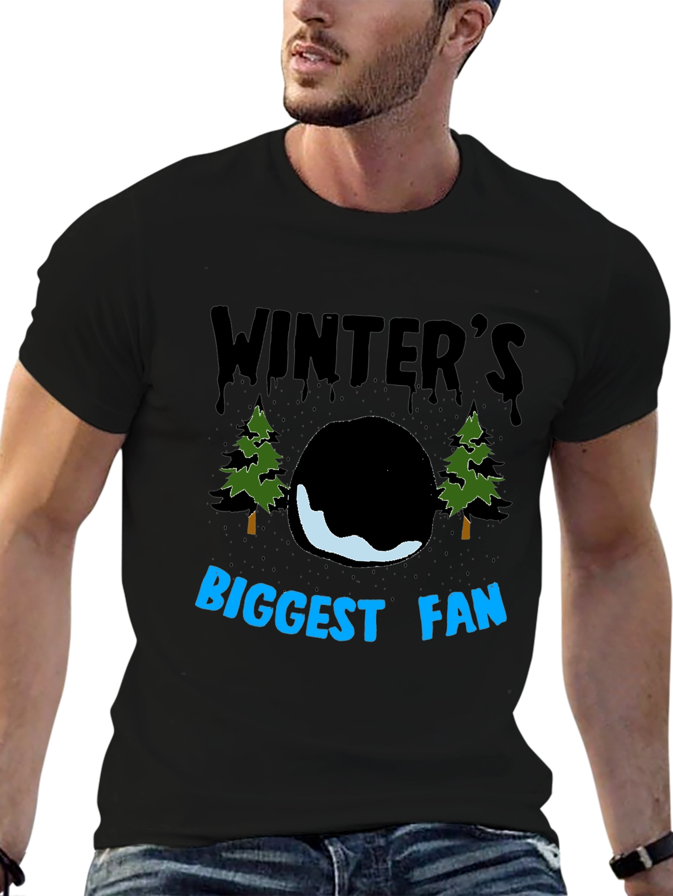 Winters Biggest Fan Graphic Tee