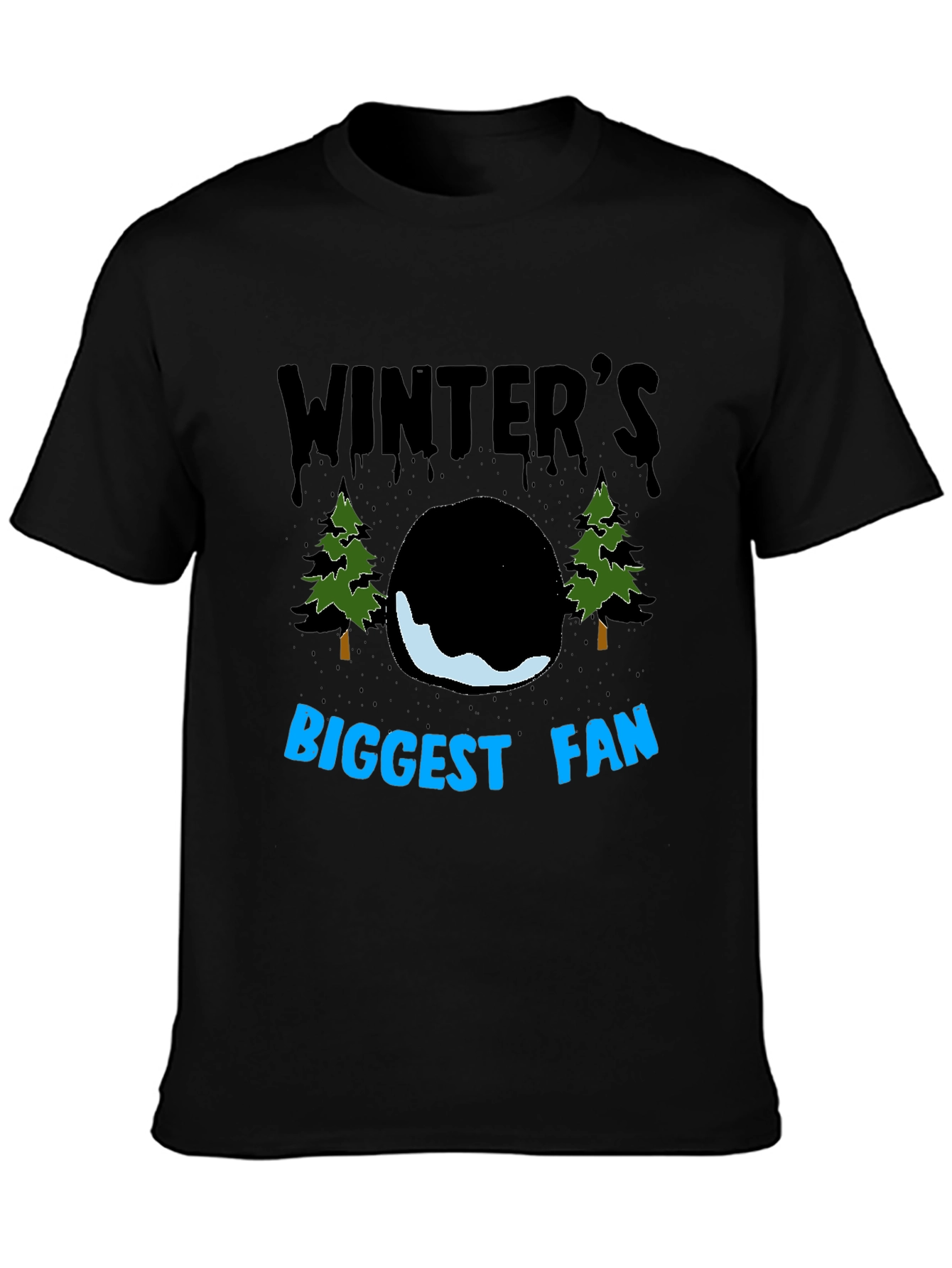 Winters Biggest Fan Graphic Tee