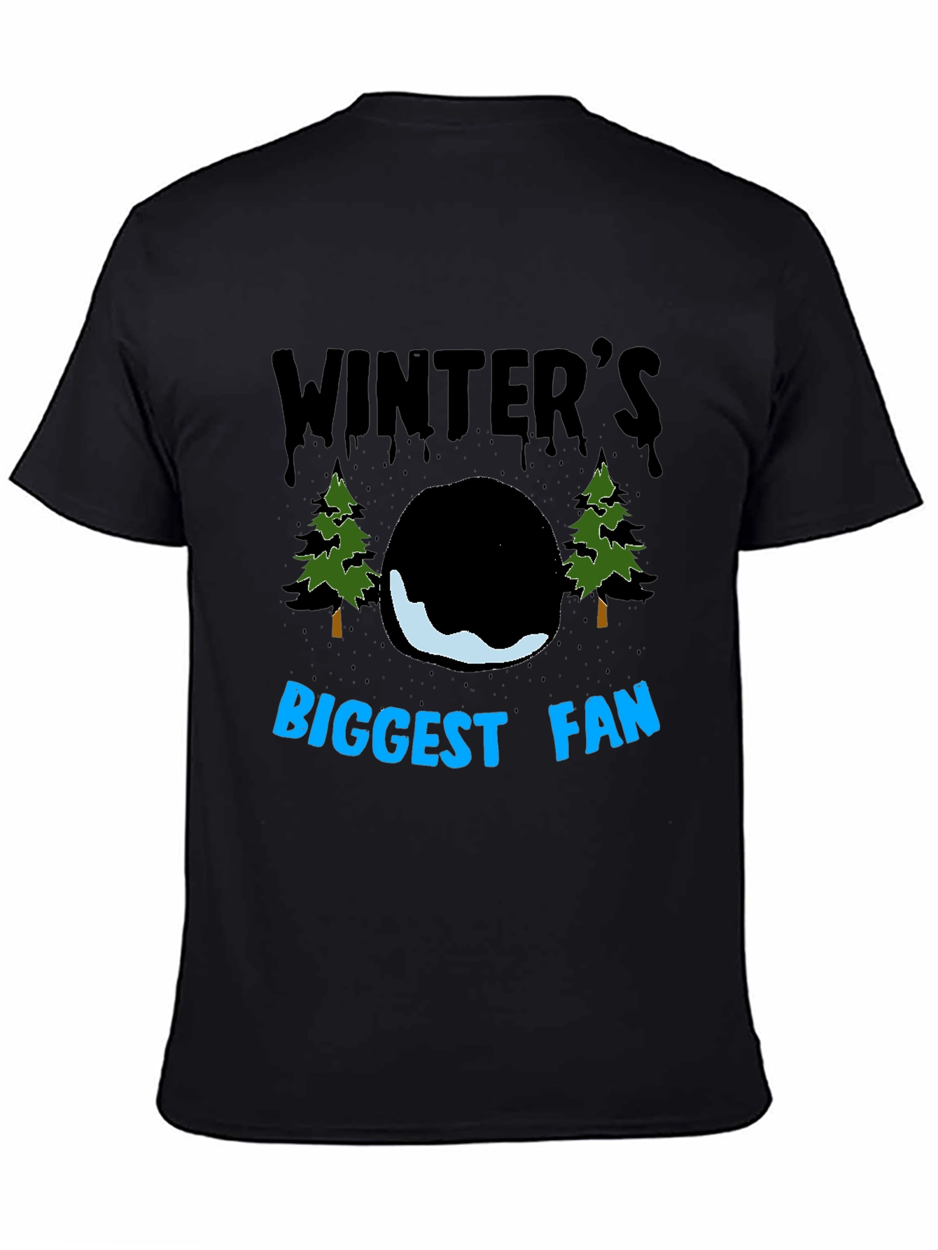 Winters Biggest Fan Graphic Tee