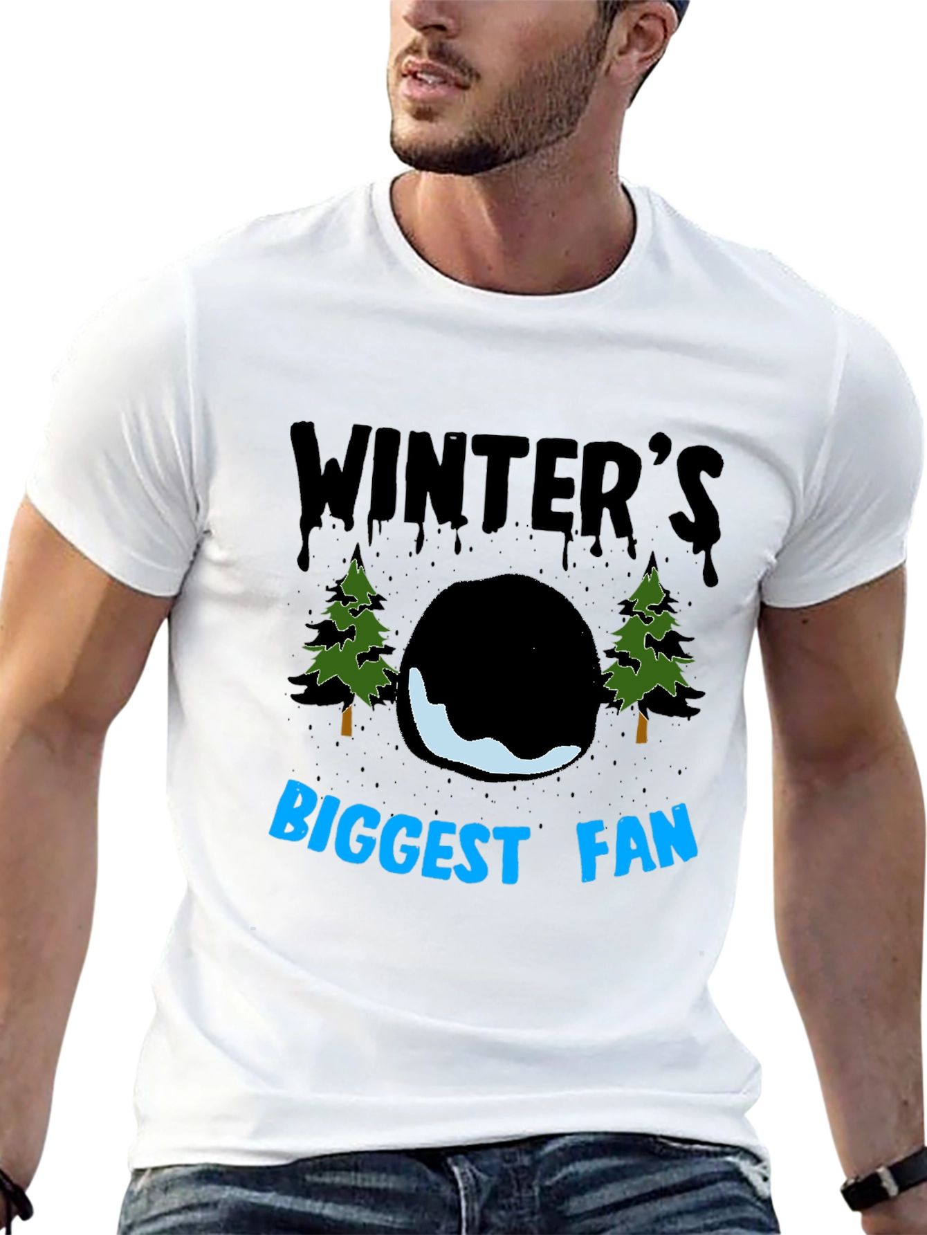 Winters Biggest Fan Graphic Tee