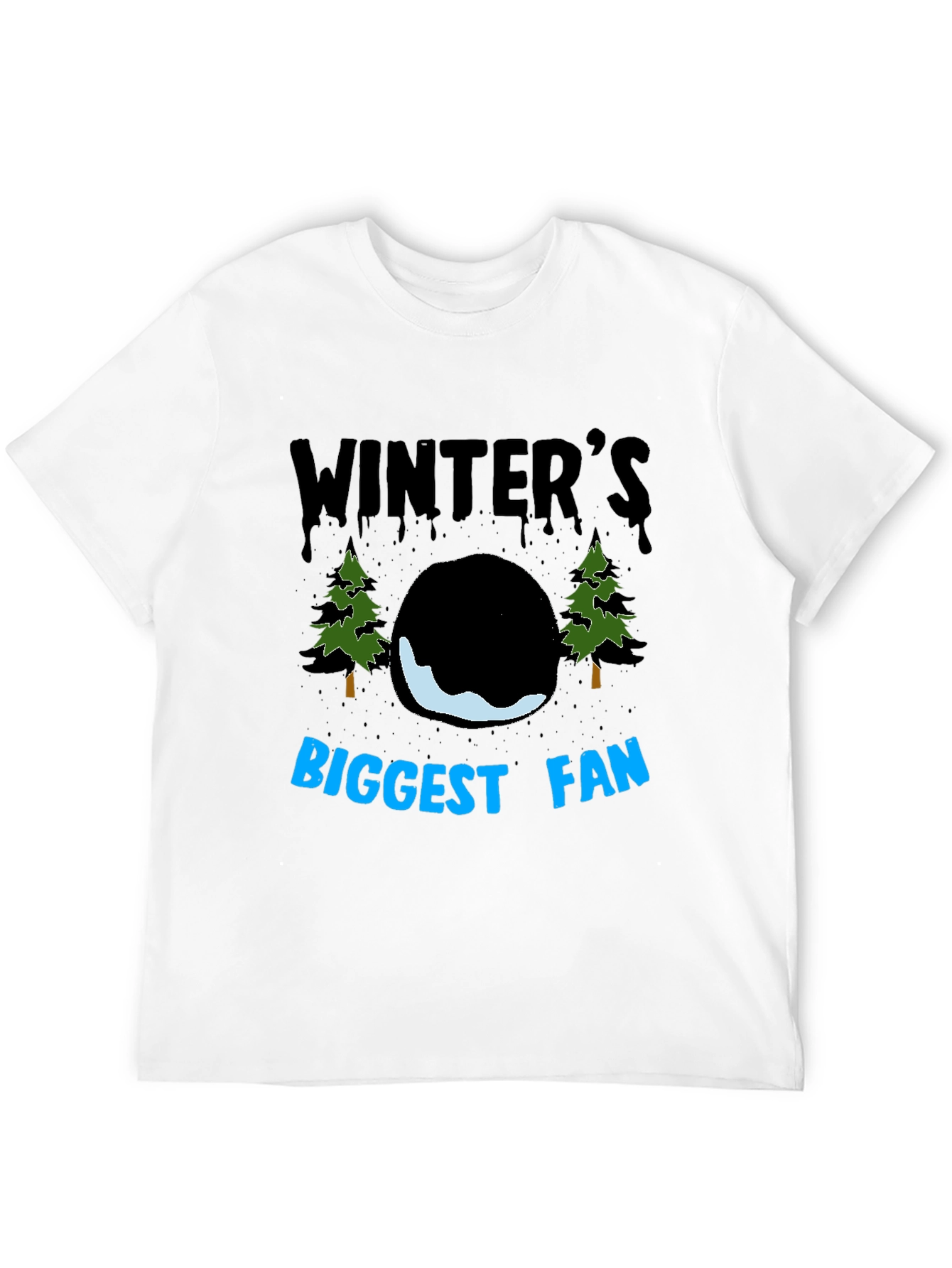 Winters Biggest Fan Graphic Tee