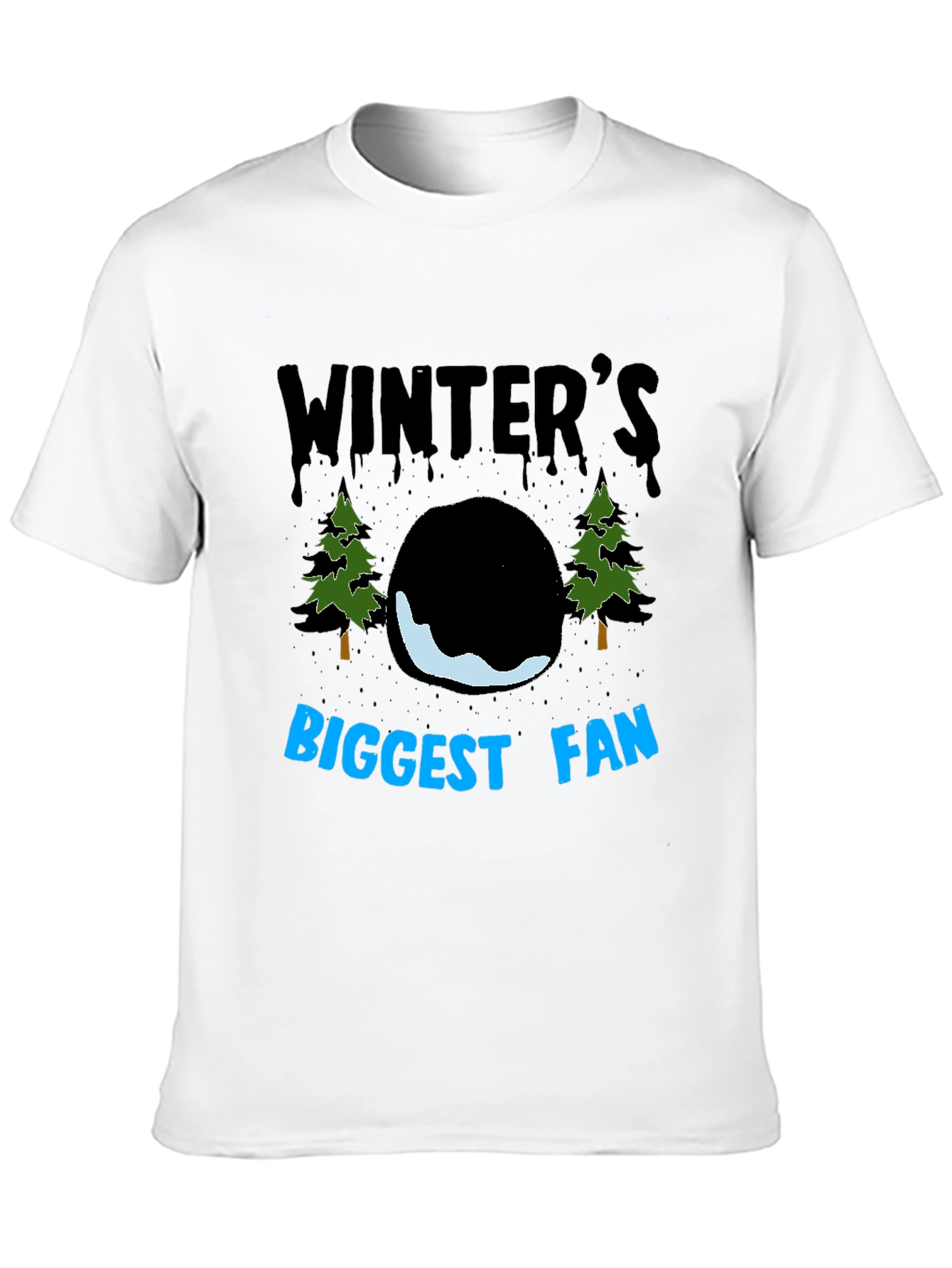 Winters Biggest Fan Graphic Tee