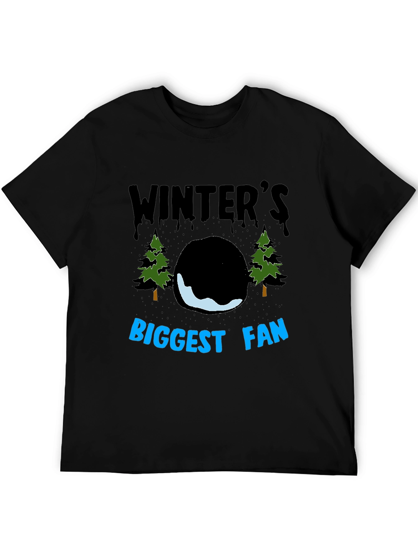 Winters Biggest Fan Graphic Tee