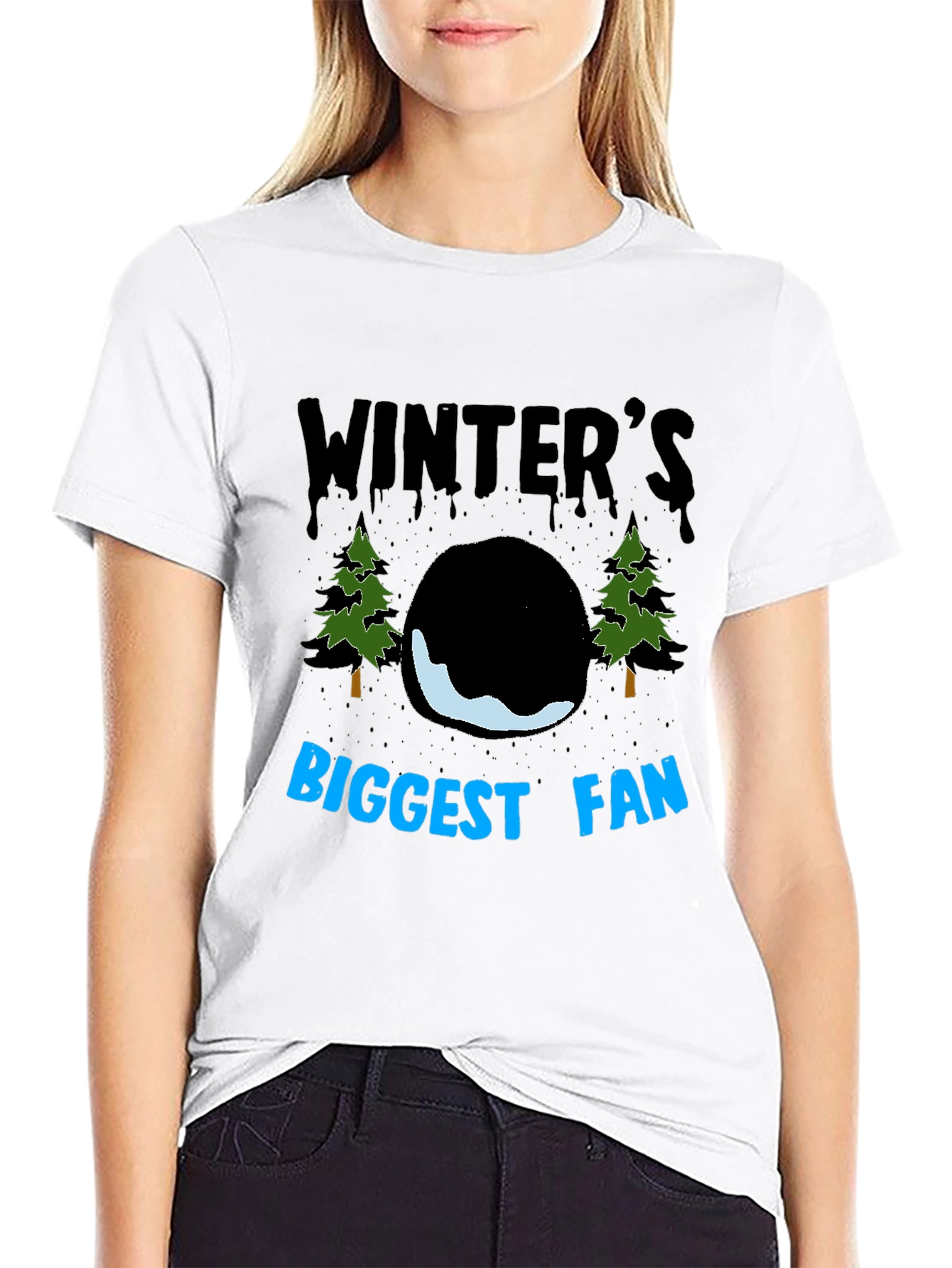 Winters Biggest Fan Graphic Tee