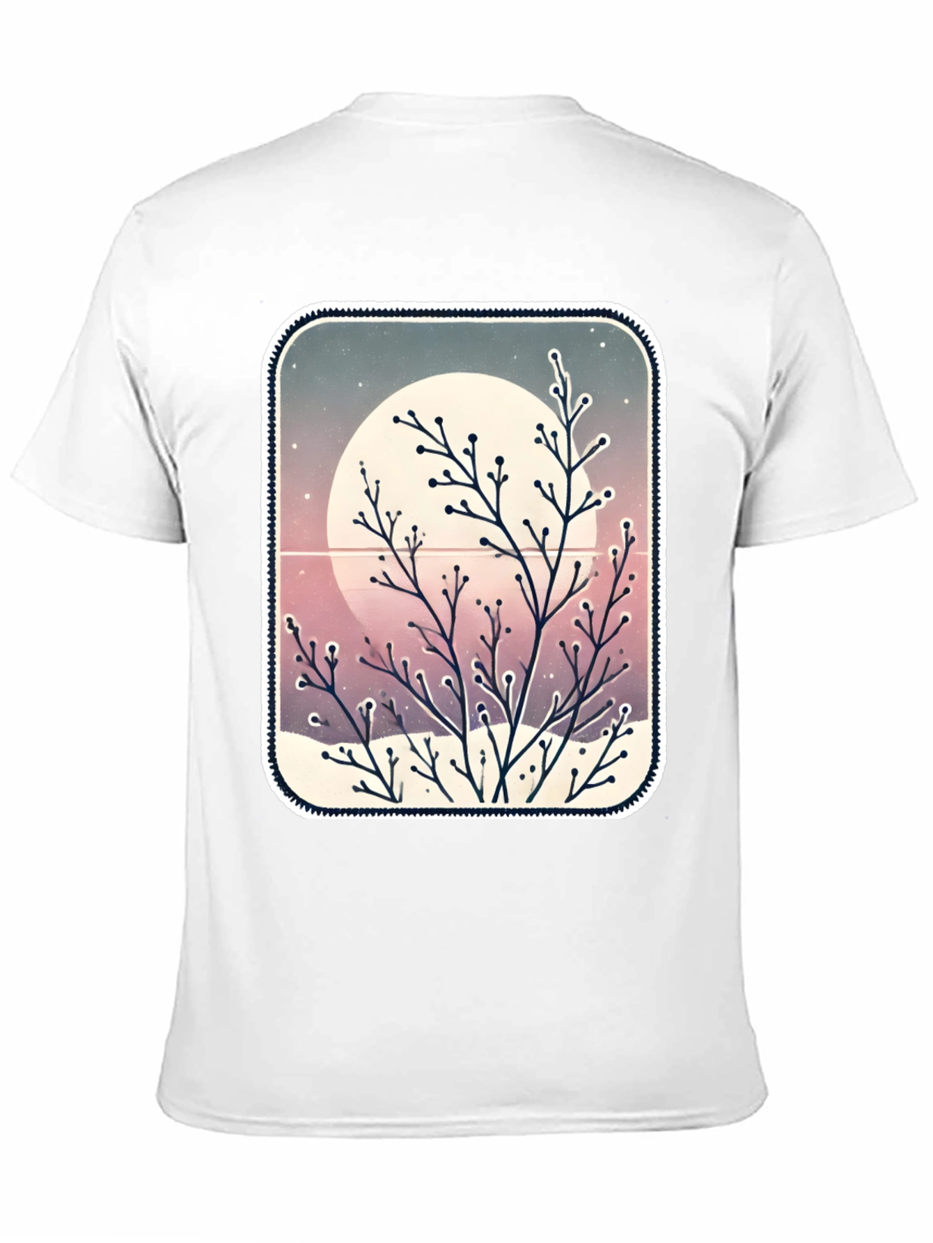 Winter Moon Graphic Tee
