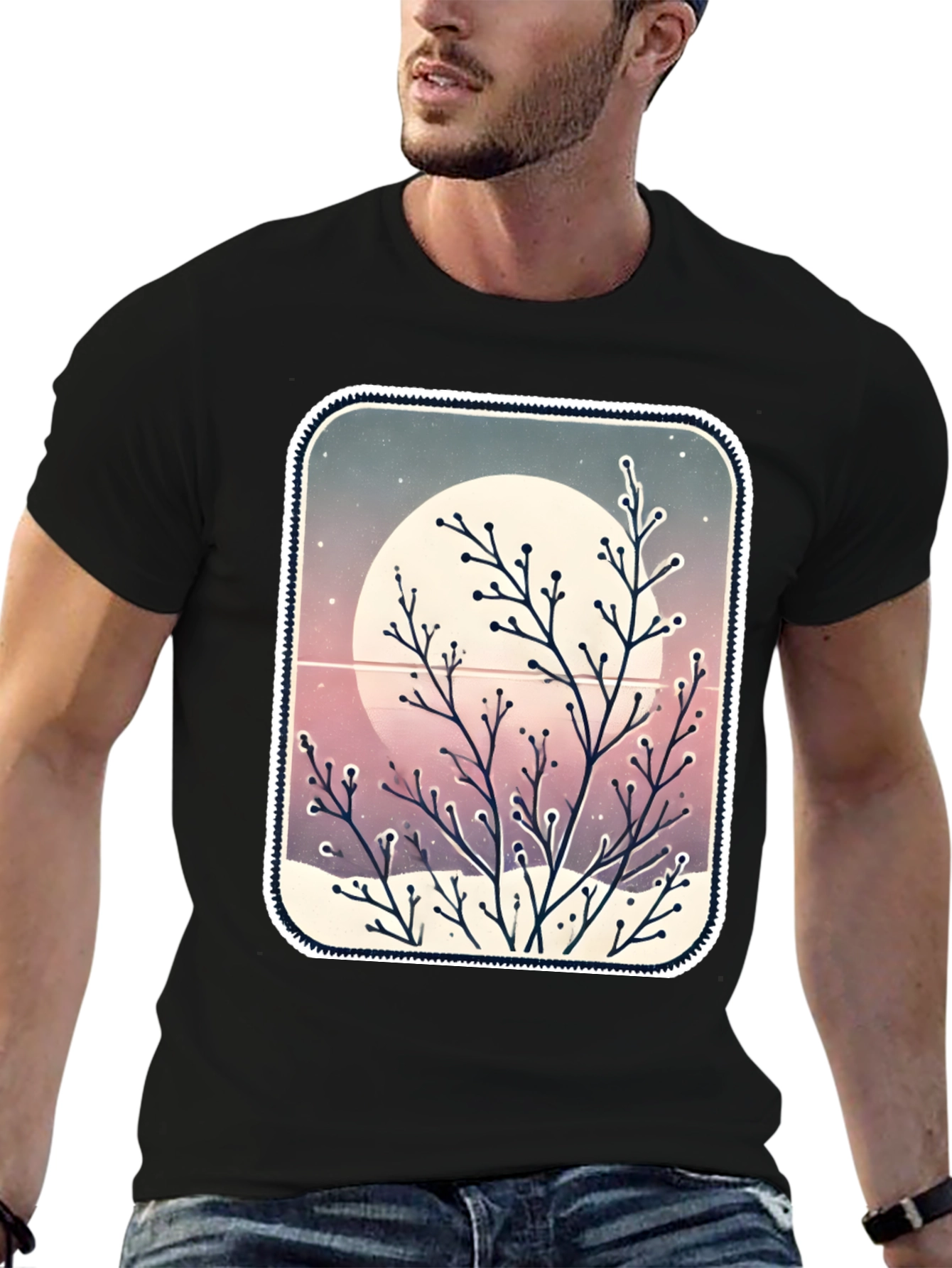 Winter Moon Graphic Tee