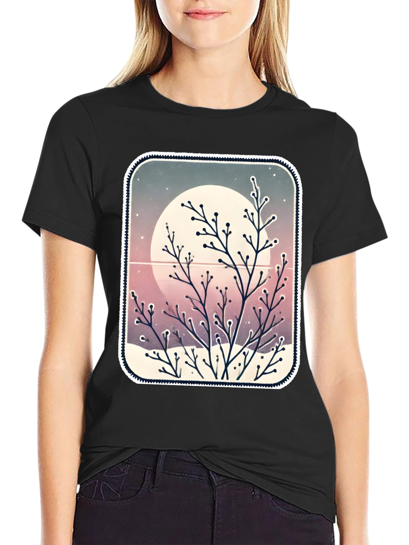 Winter Moon Graphic Tee