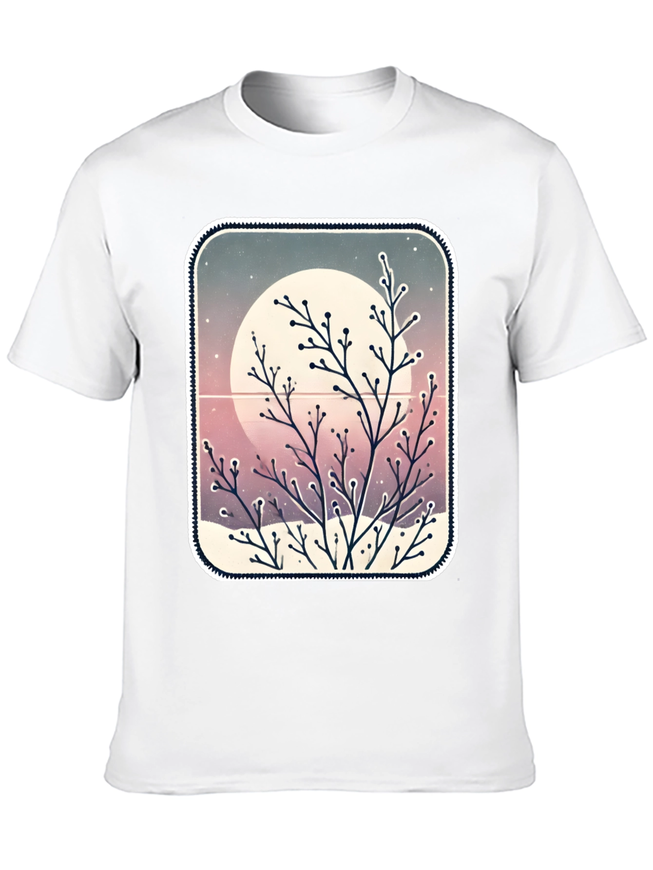 Winter Moon Graphic Tee