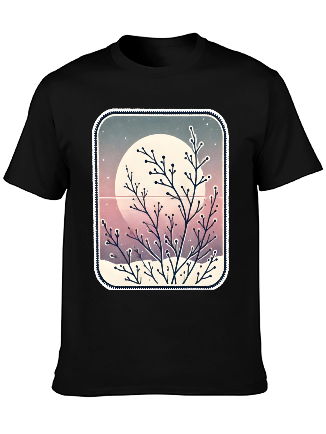 Winter Moon Graphic Tee