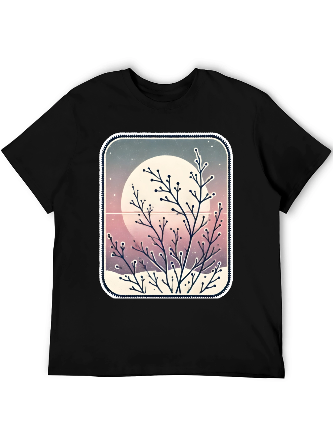 Winter Moon Graphic Tee
