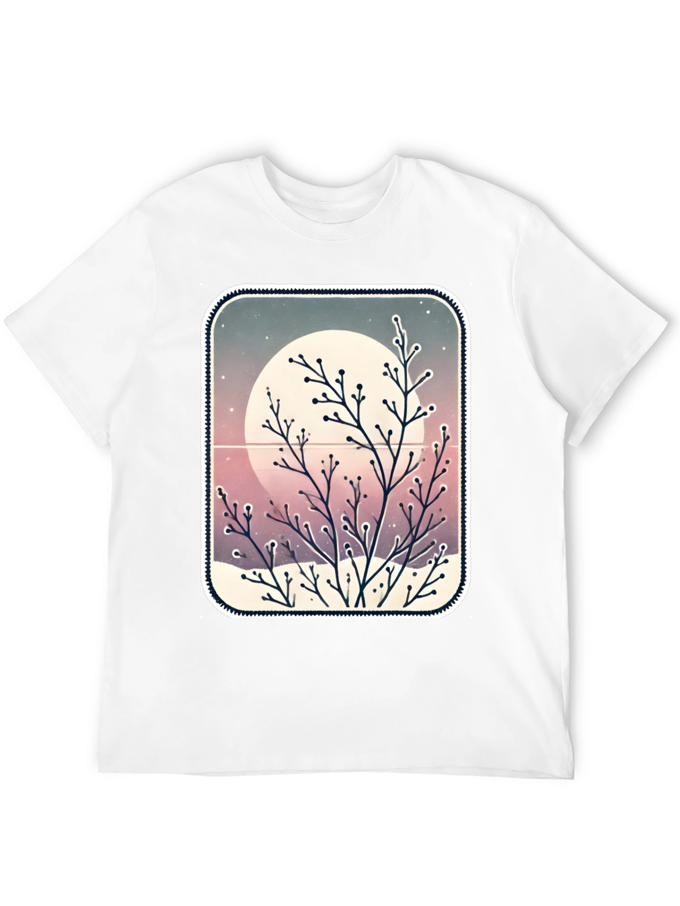 Winter Moon Graphic Tee