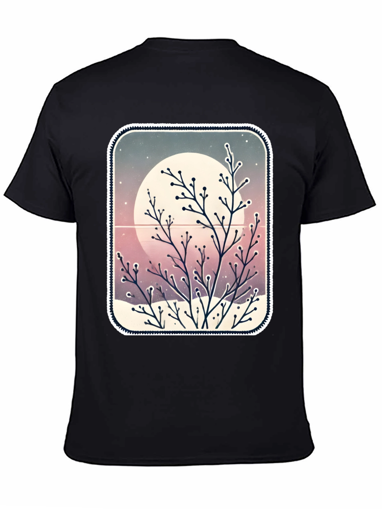 Winter Moon Graphic Tee