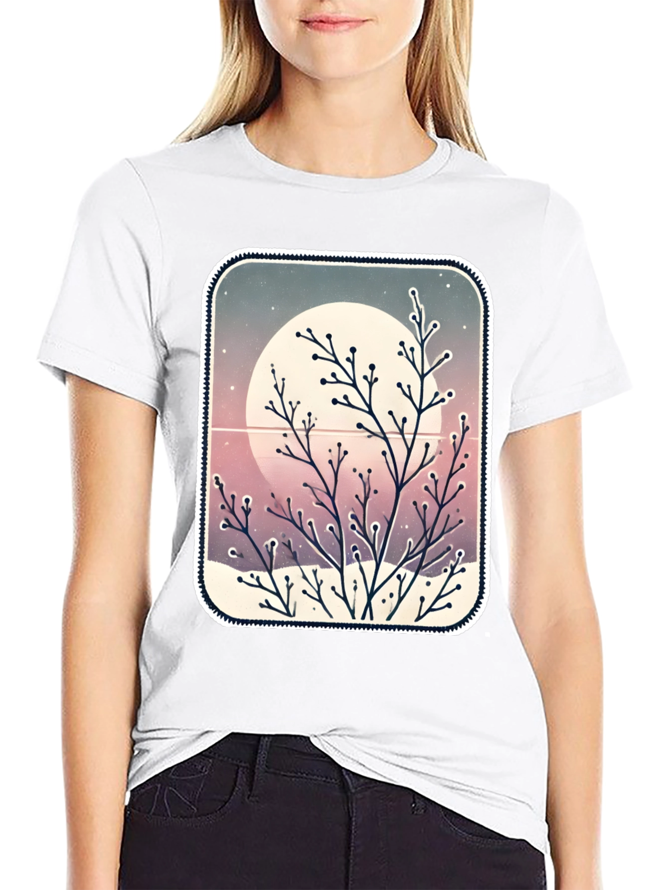 Winter Moon Graphic Tee