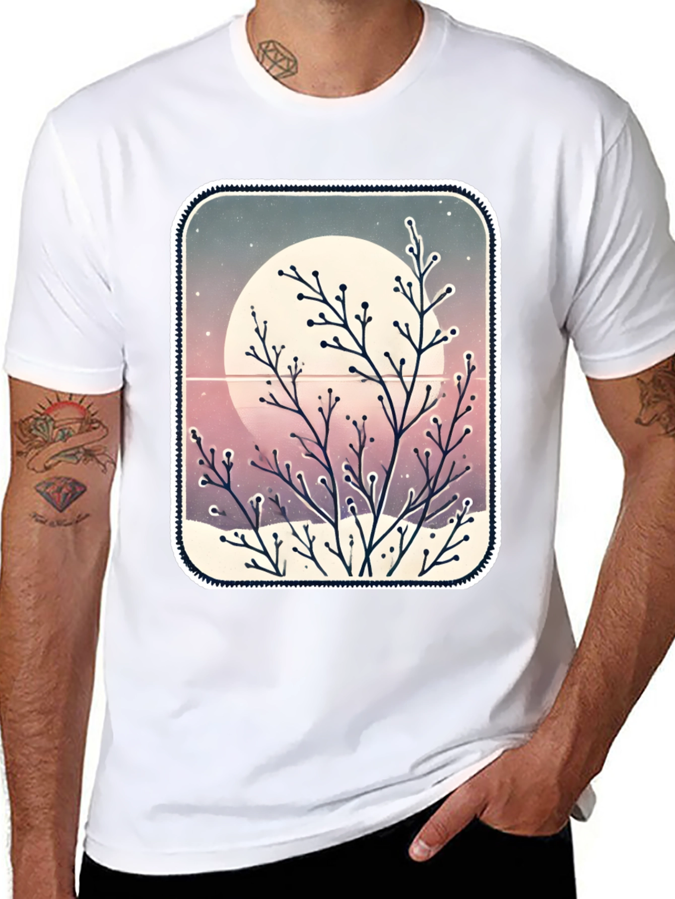 Winter Moon Graphic Tee