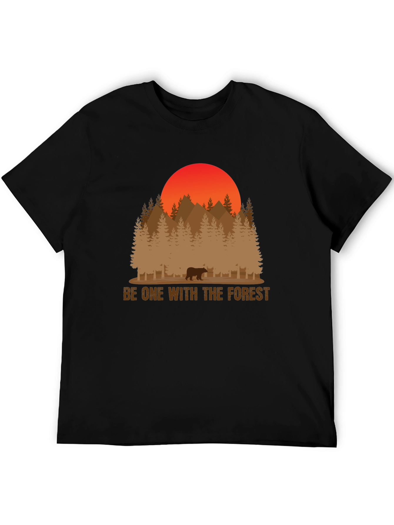 Be One With The Forest Graphic Tee