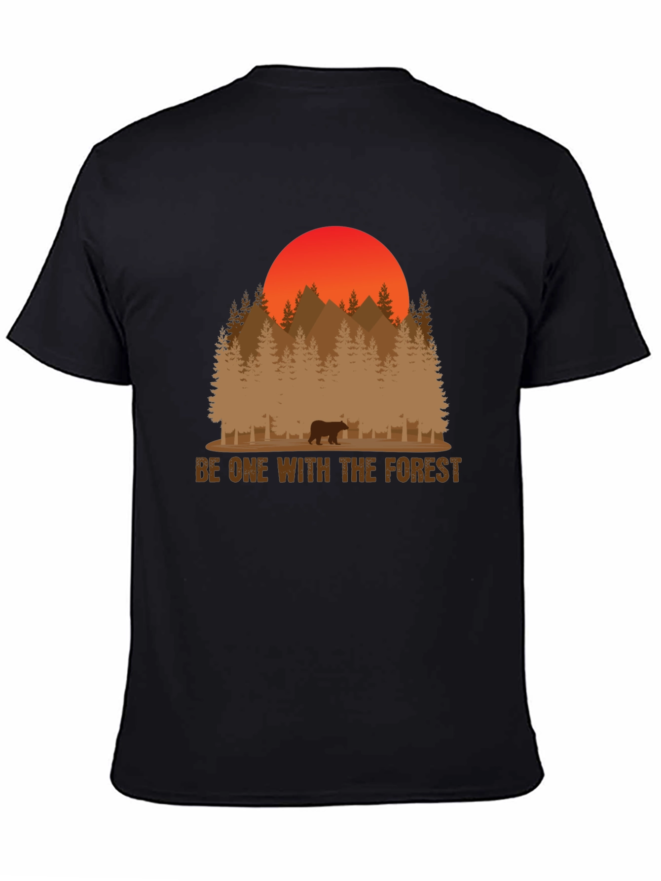 Be One With The Forest Graphic Tee