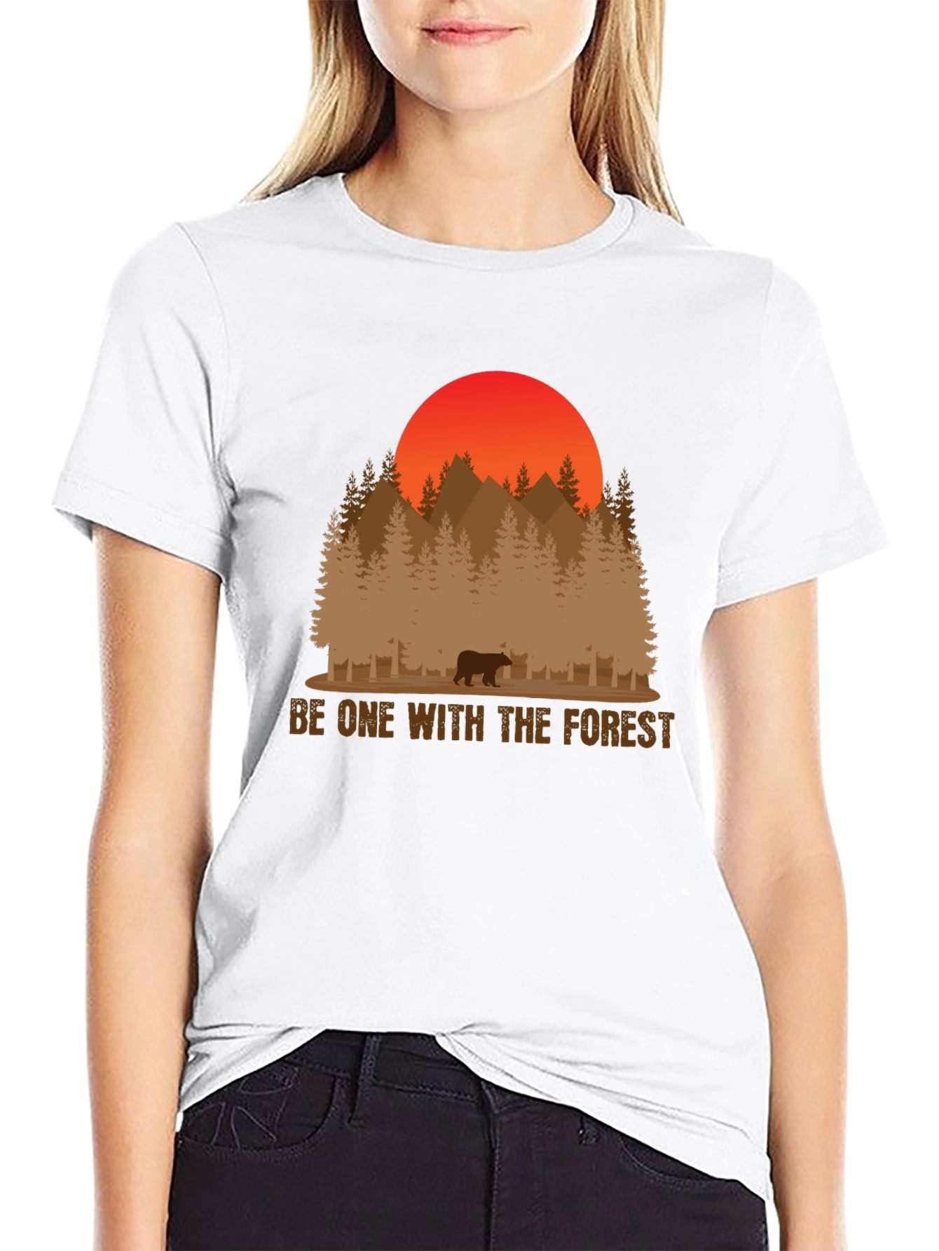 Be One With The Forest Graphic Tee