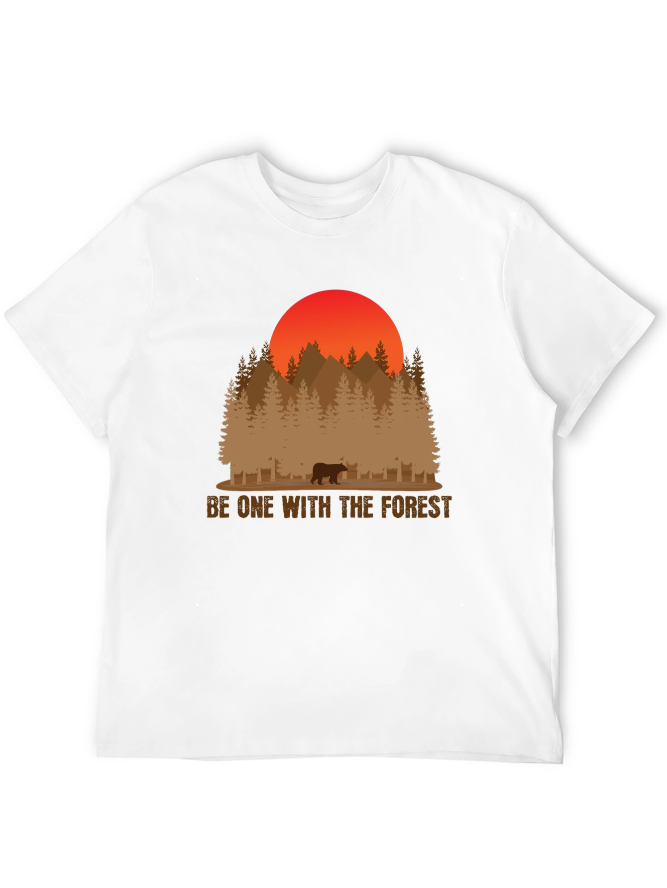 Be One With The Forest Graphic Tee