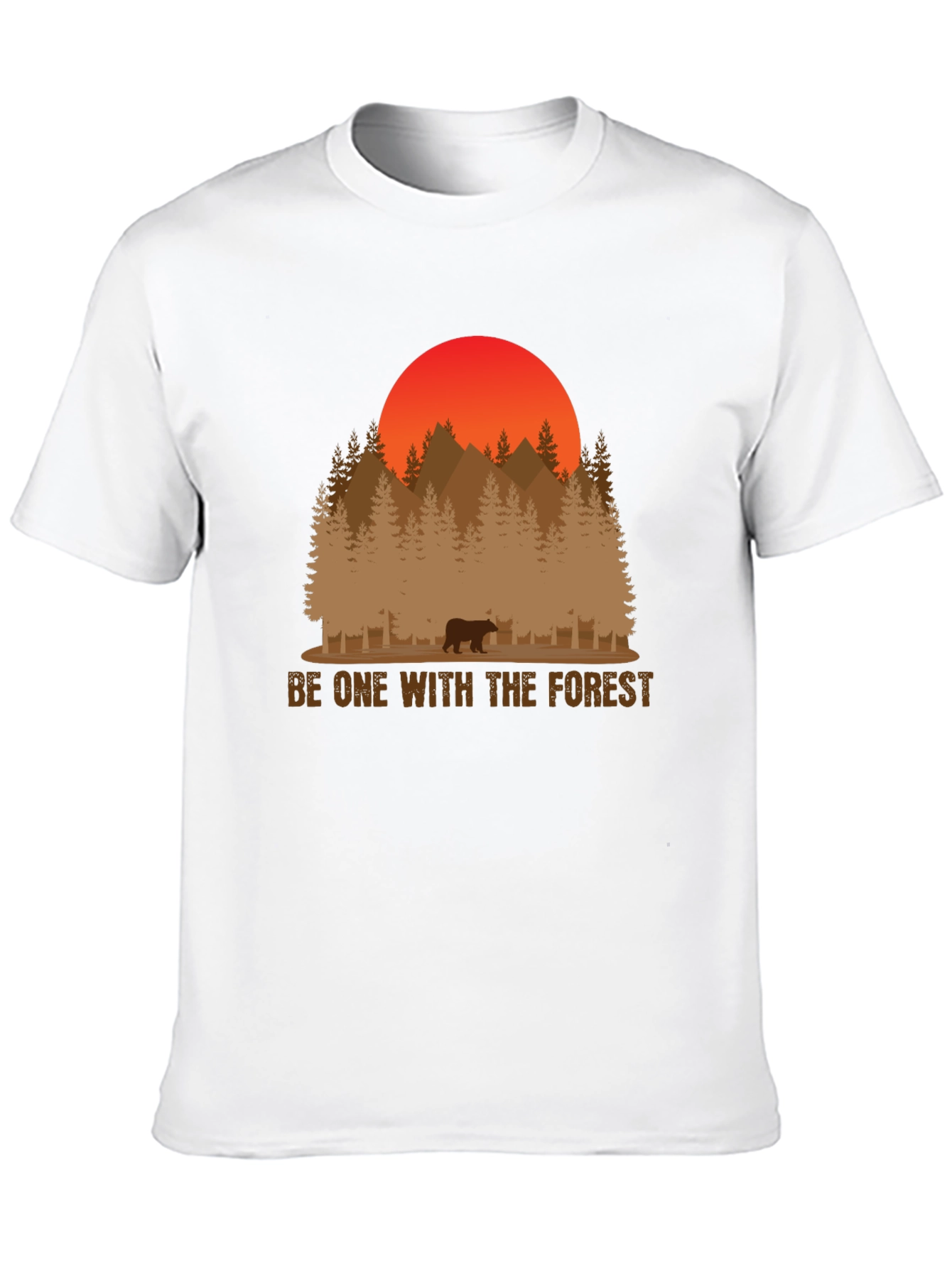 Be One With The Forest Graphic Tee