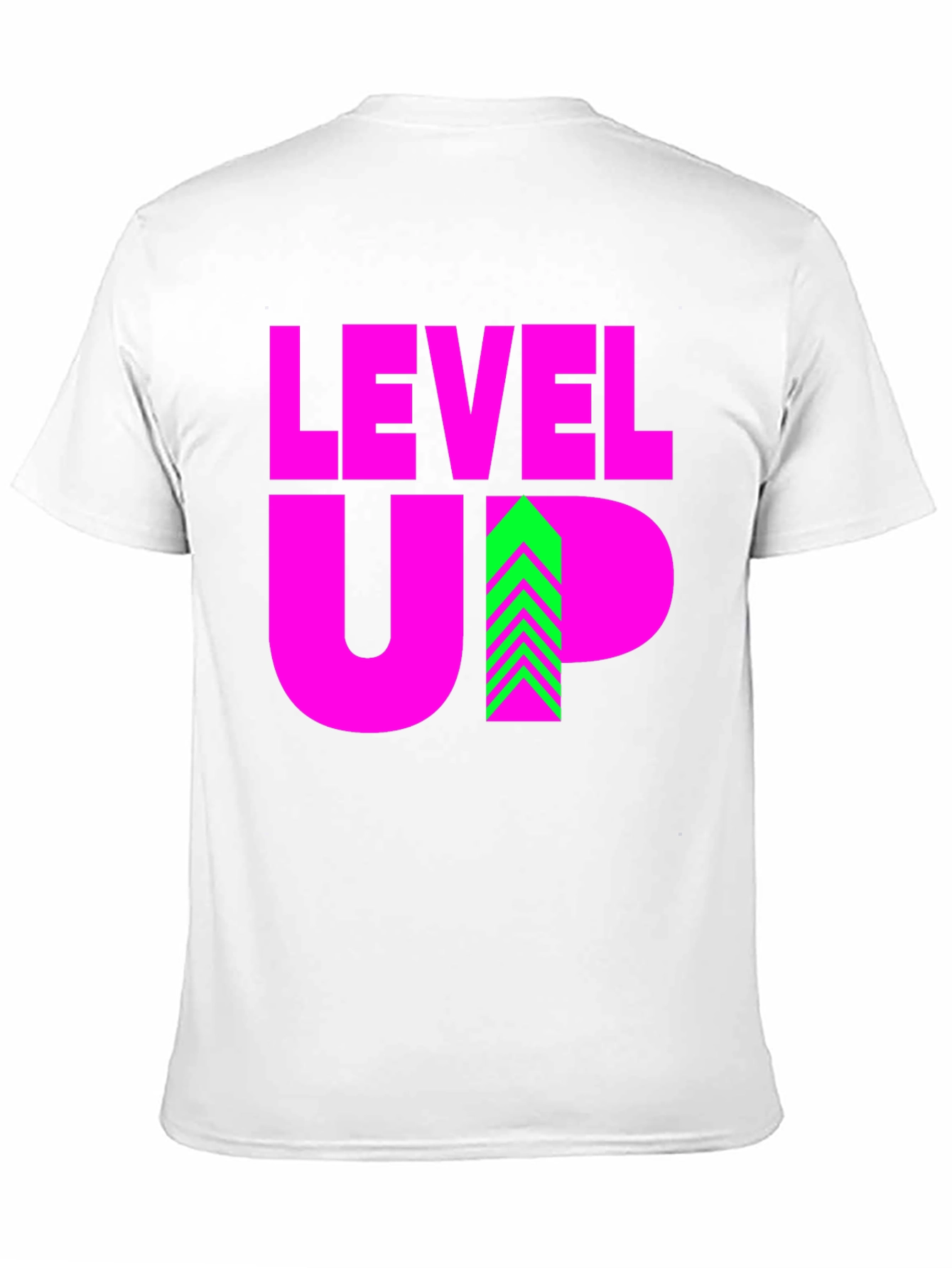 Level Up Graphic Tee - Gamer Style