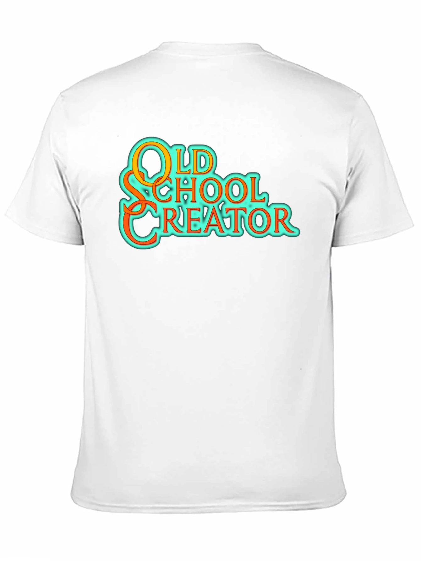 Old School Creator Black Graphic Tee