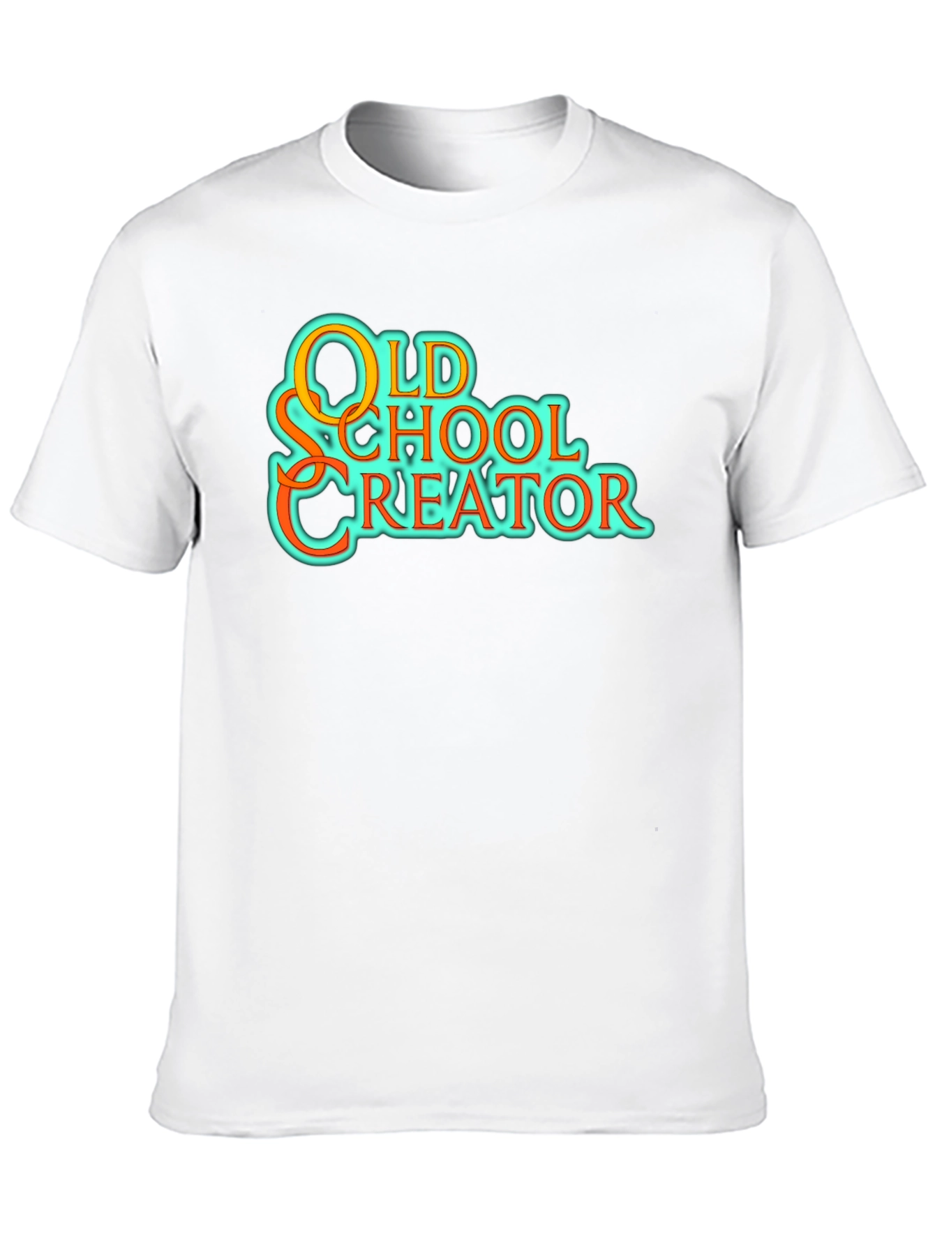 Old School Creator Black Graphic Tee