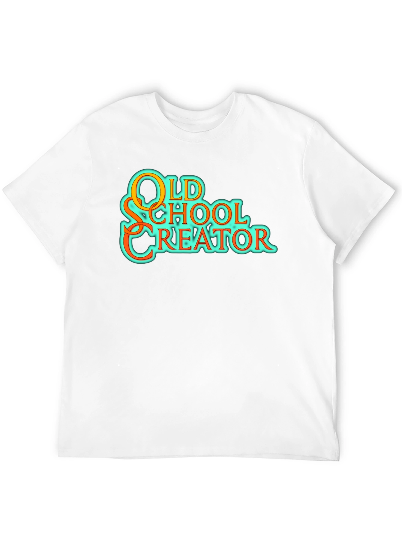 Old School Creator Black Graphic Tee