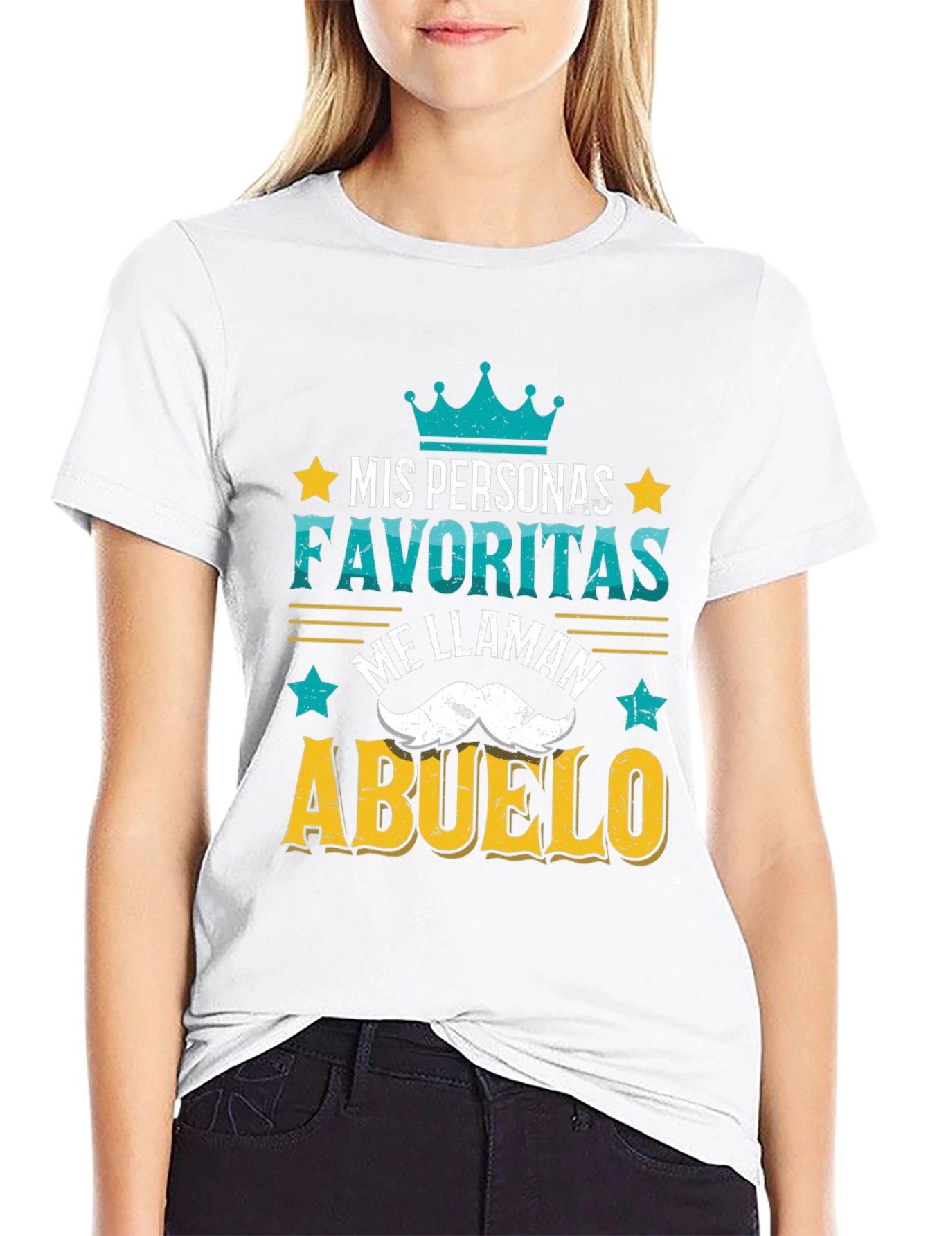 Mis Personas Favoritas Me Llaman Abuelo T-Shirt