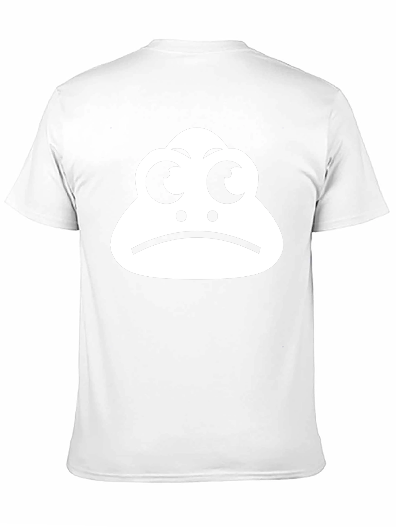 Sad Frog Graphic T-Shirt - Black Cotton Tee