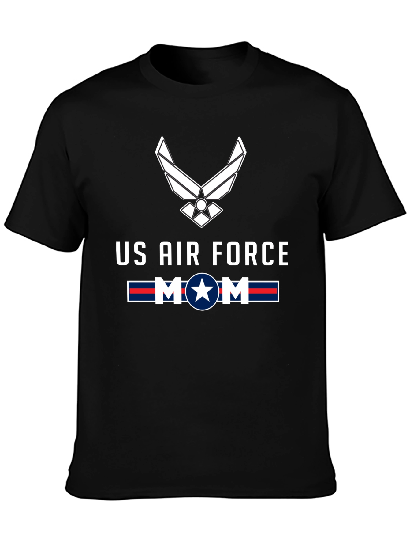 US Air Force Mom T-Shirt - Military Pride