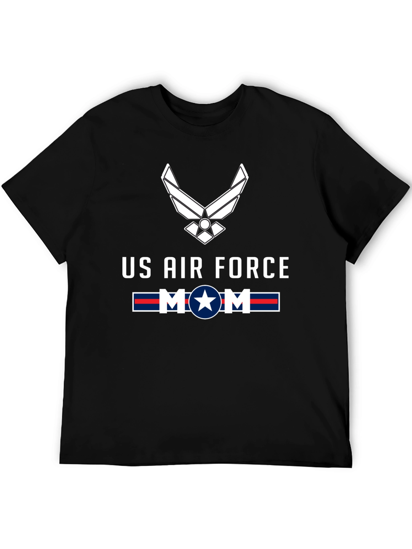 US Air Force Mom T-Shirt - Military Pride