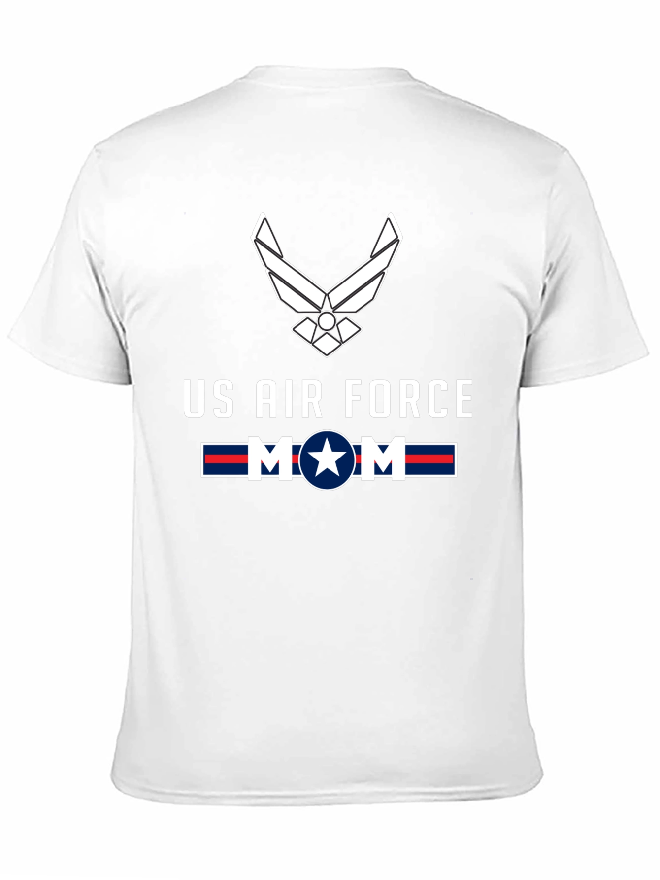 US Air Force Mom T-Shirt - Military Pride