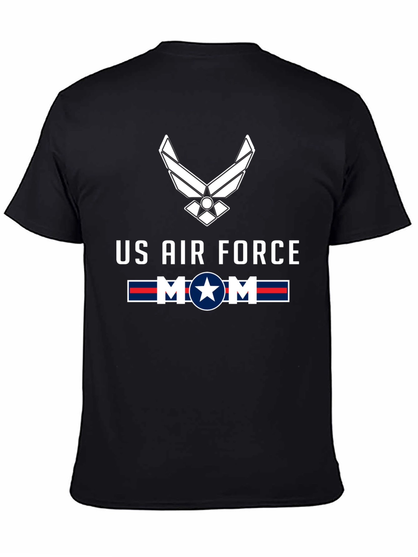 US Air Force Mom T-Shirt - Military Pride
