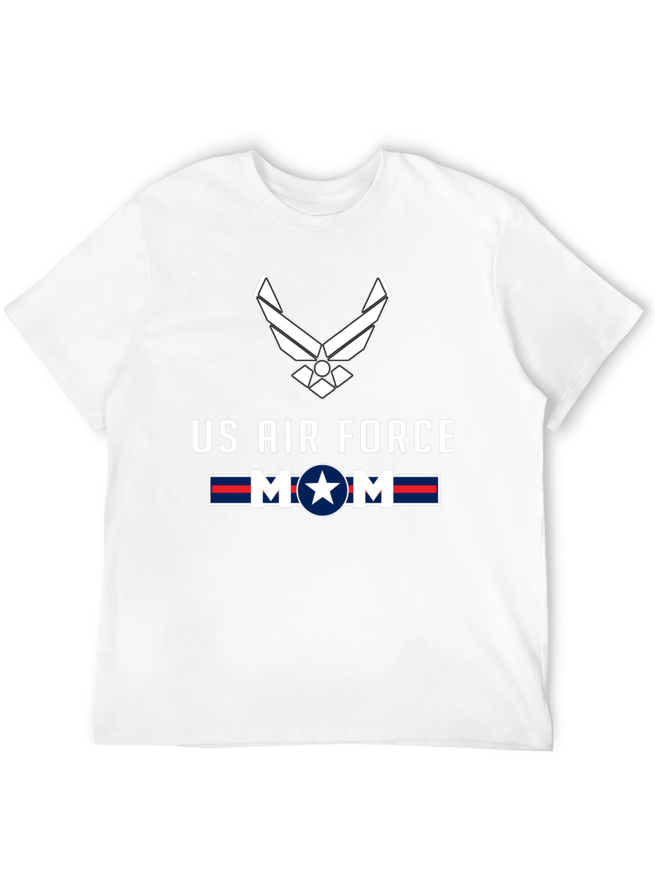 US Air Force Mom T-Shirt - Military Pride