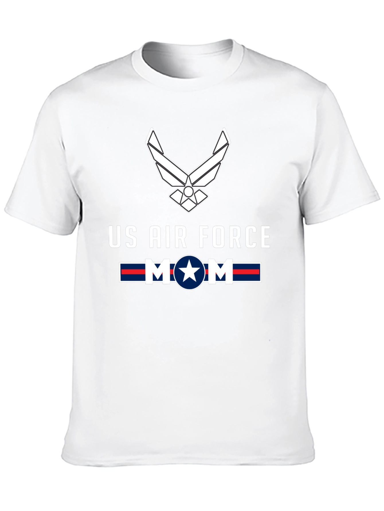 US Air Force Mom T-Shirt - Military Pride