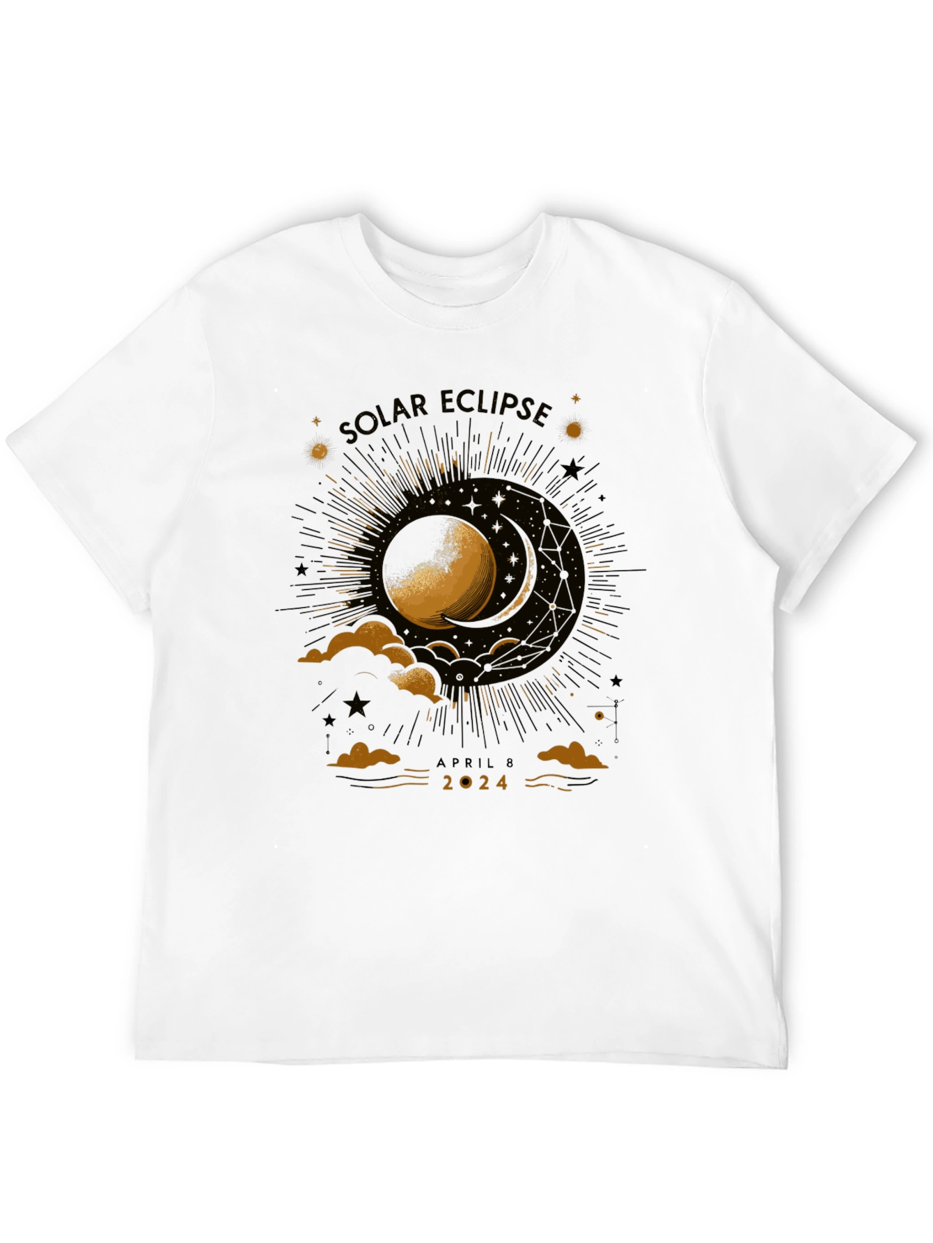 Solar Eclipse April 8 2024 T-Shirt