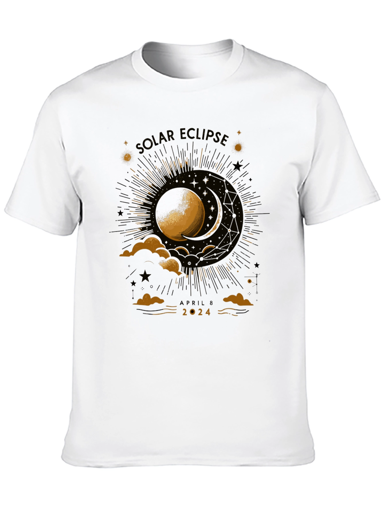 Solar Eclipse April 8 2024 T-Shirt