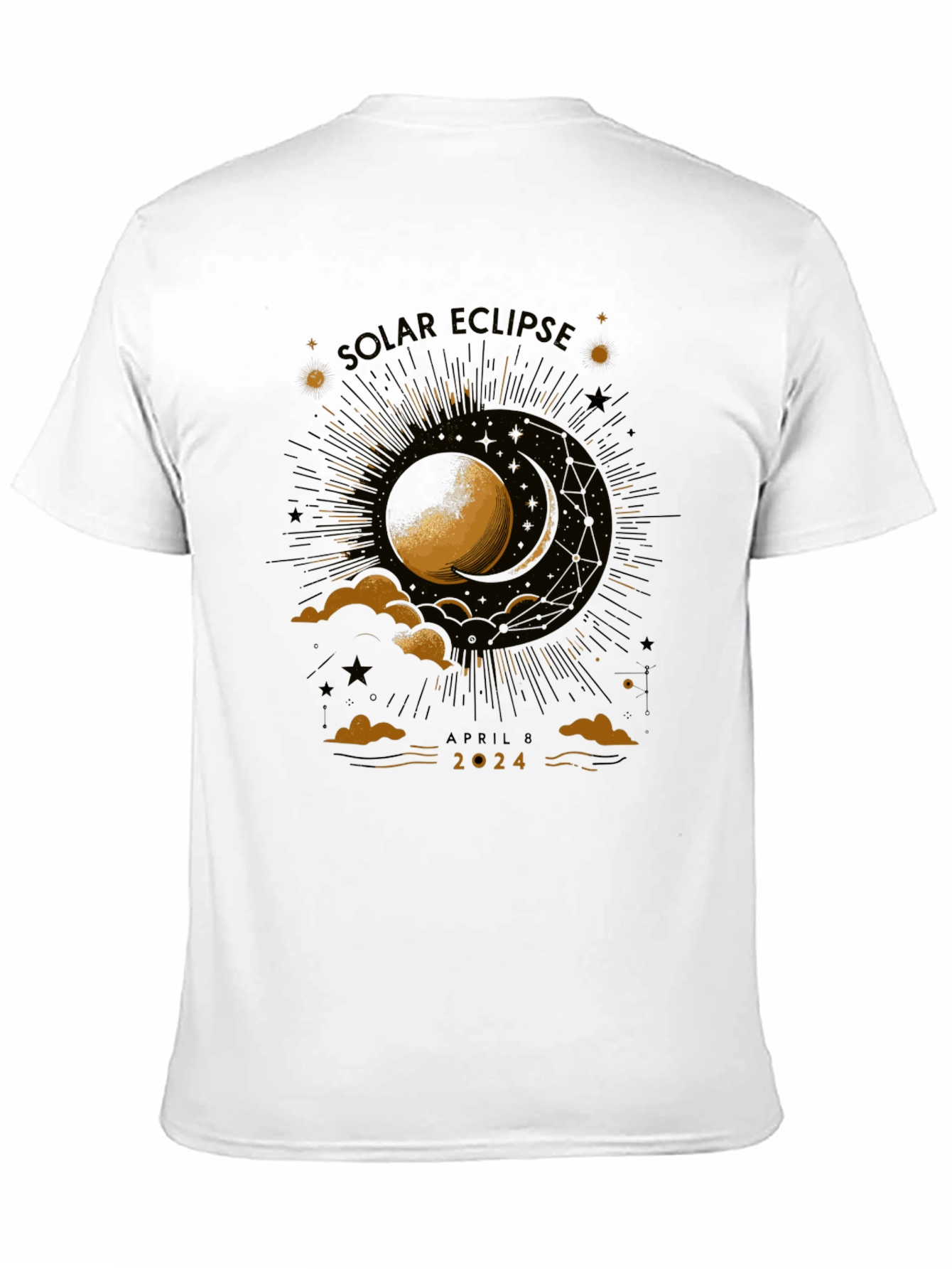 Solar Eclipse April 8 2024 T-Shirt