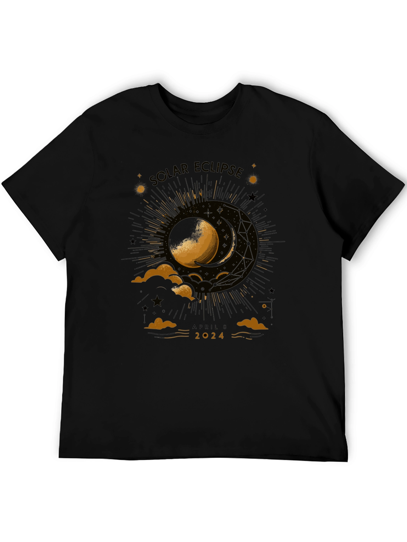 Solar Eclipse April 8 2024 T-Shirt