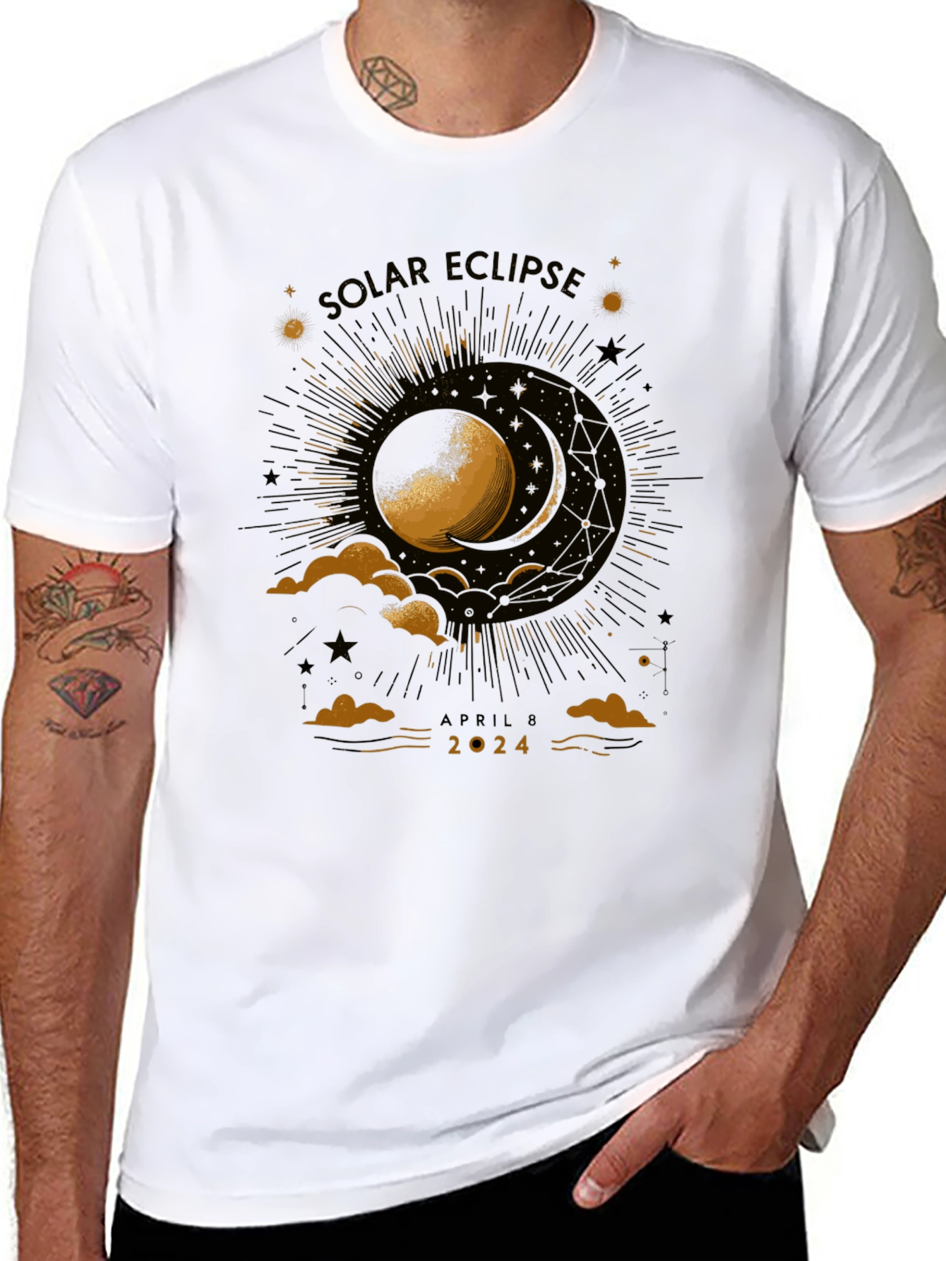 Solar Eclipse April 8 2024 T-Shirt