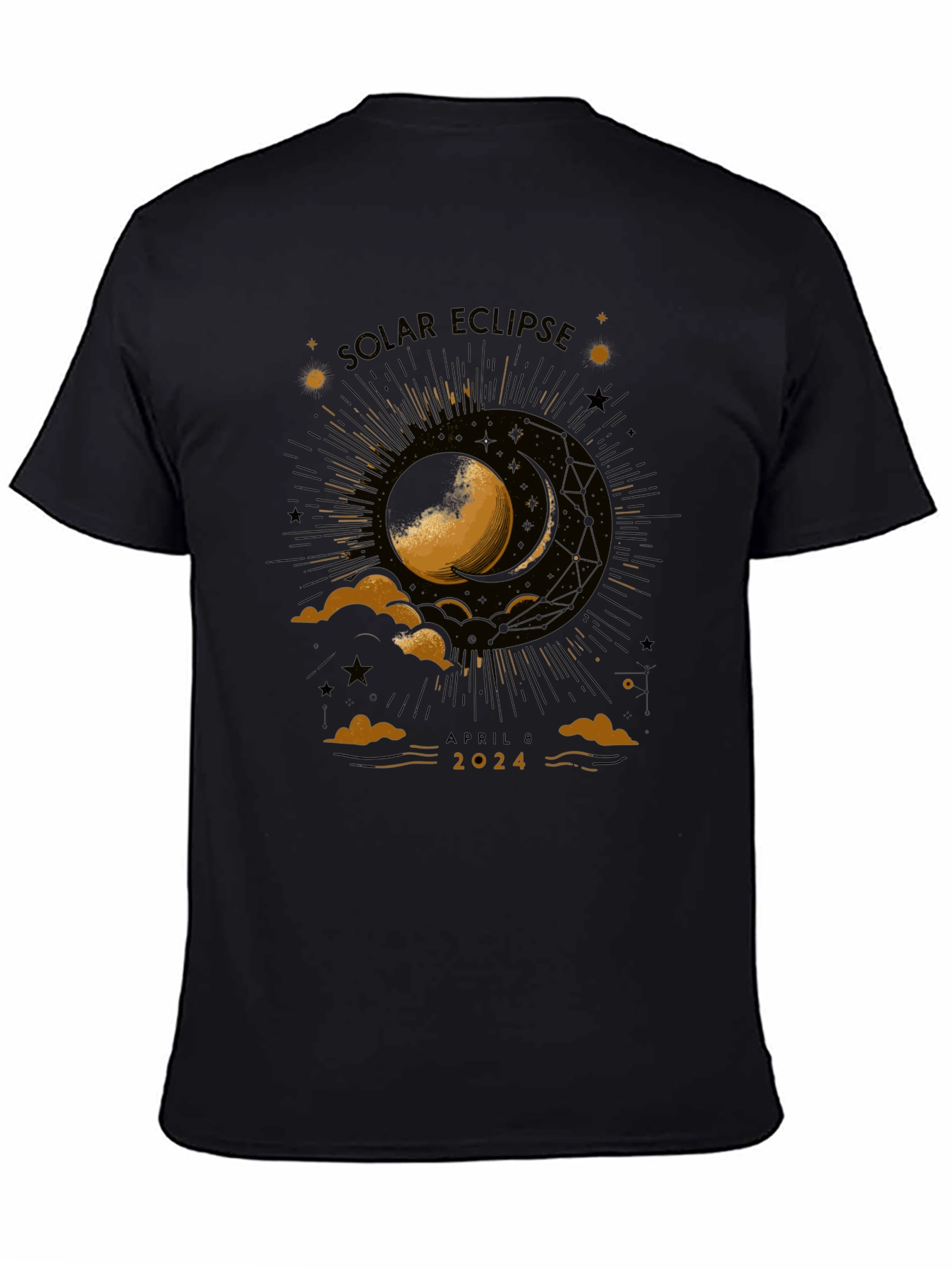 Solar Eclipse April 8 2024 T-Shirt