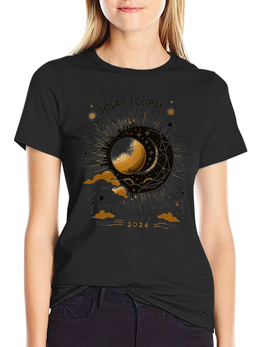 Solar Eclipse April 8 2024 T-Shirt