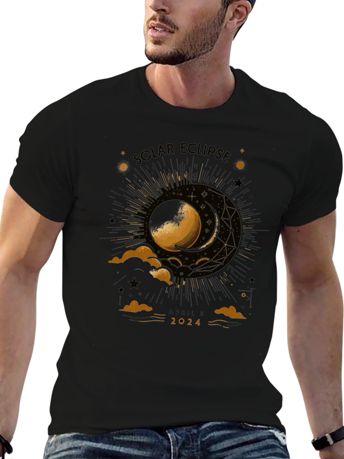 Solar Eclipse April 8 2024 T-Shirt