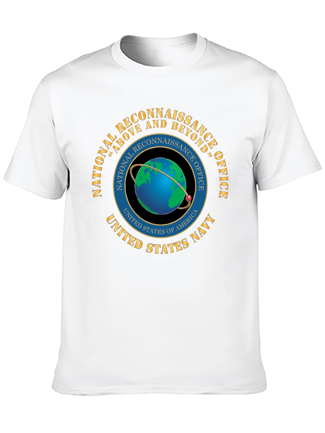 National Reconnaissance Office T-Shirt - Navy