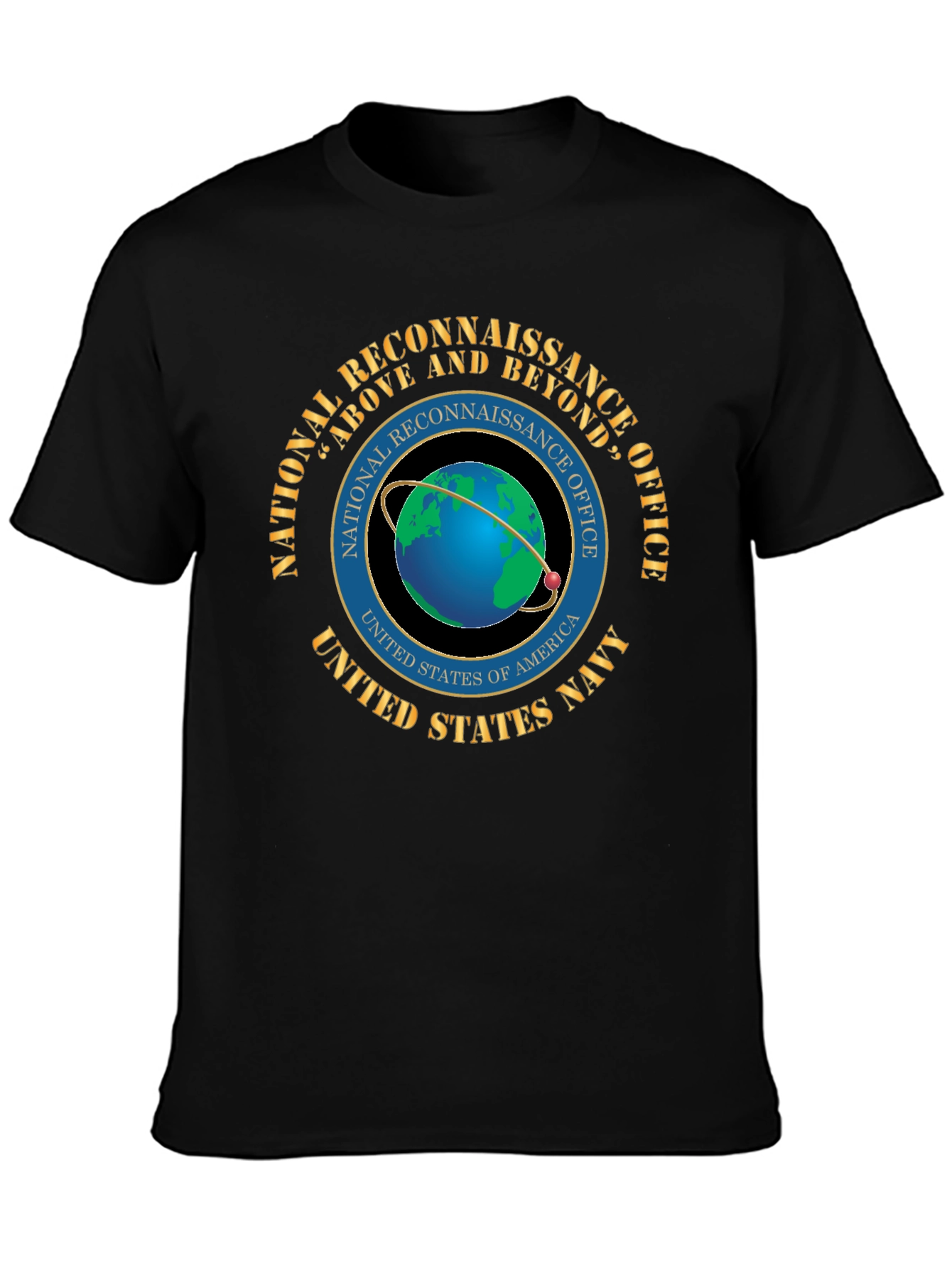 National Reconnaissance Office T-Shirt - Navy