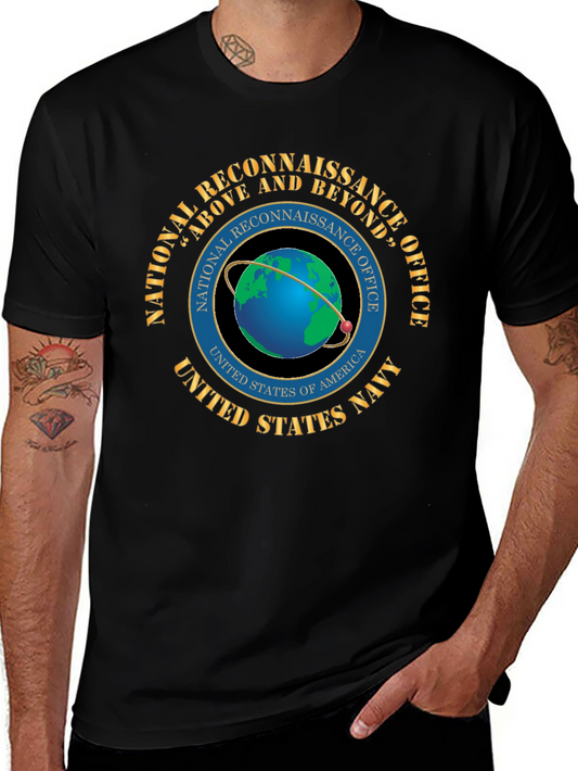 National Reconnaissance Office T-Shirt - Navy
