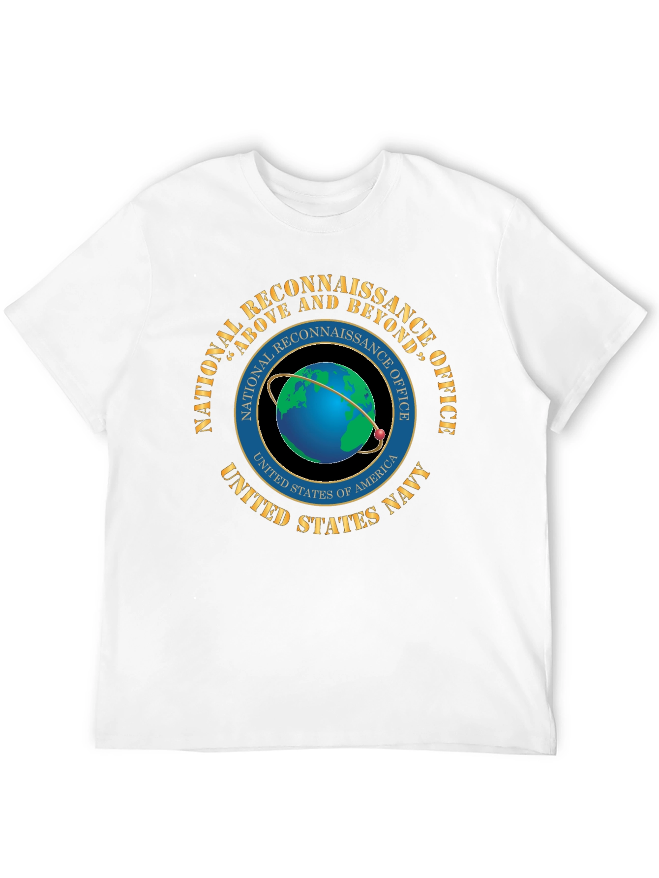 National Reconnaissance Office T-Shirt - Navy