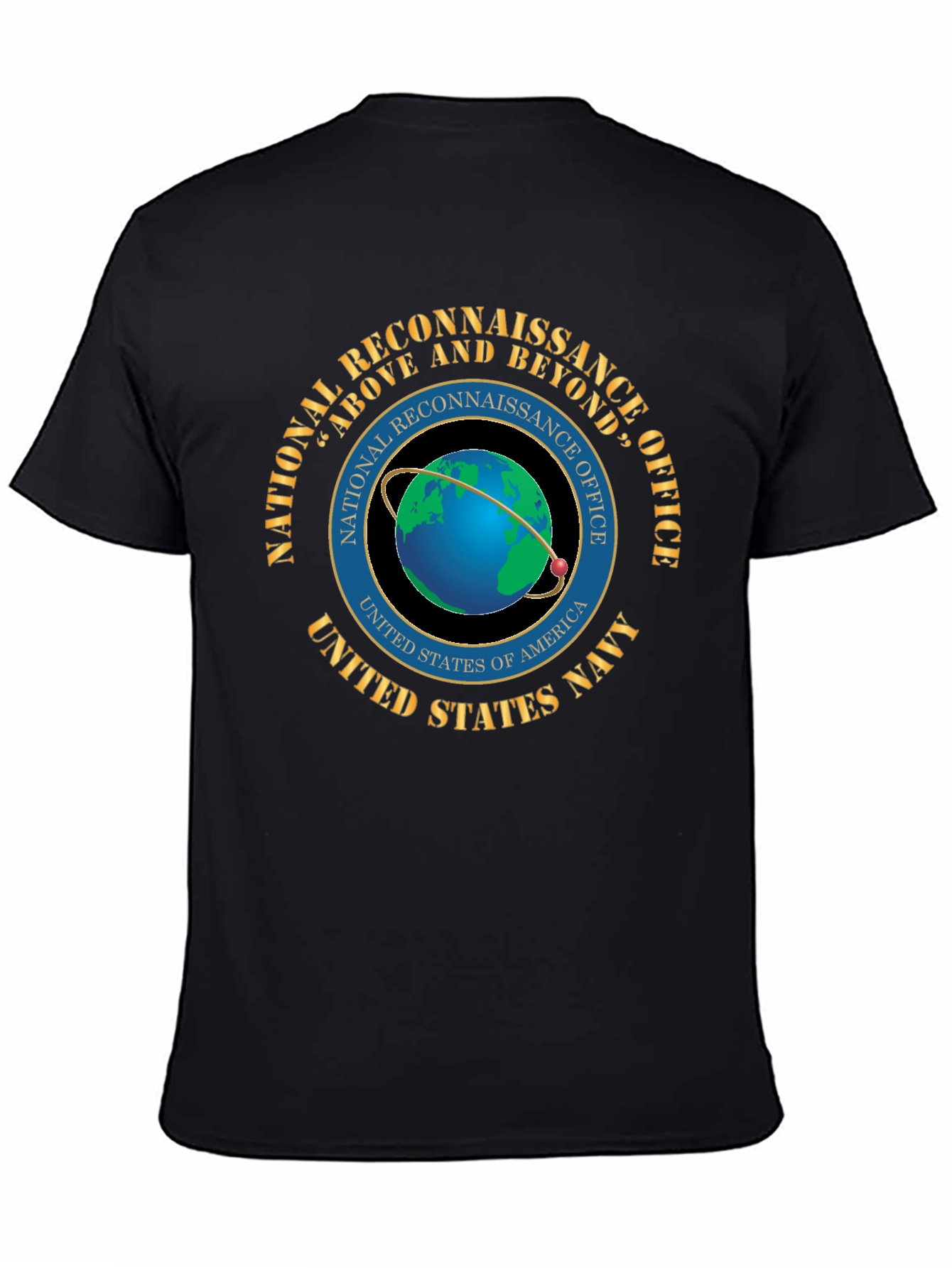 National Reconnaissance Office T-Shirt - Navy
